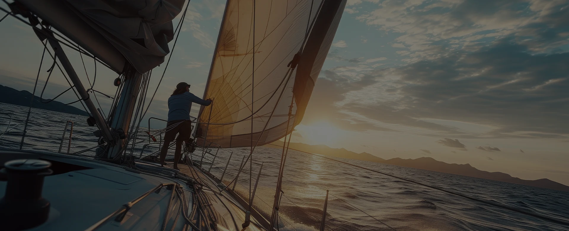 Plaisance et evasion en mer